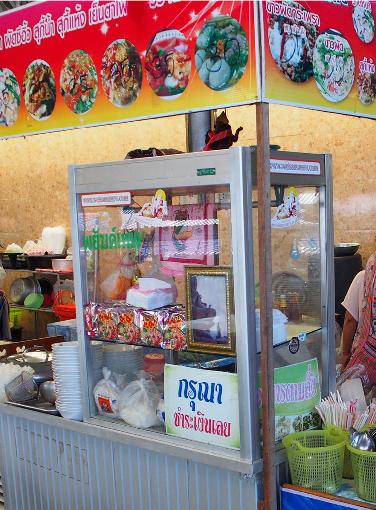 タイ料理の屋台